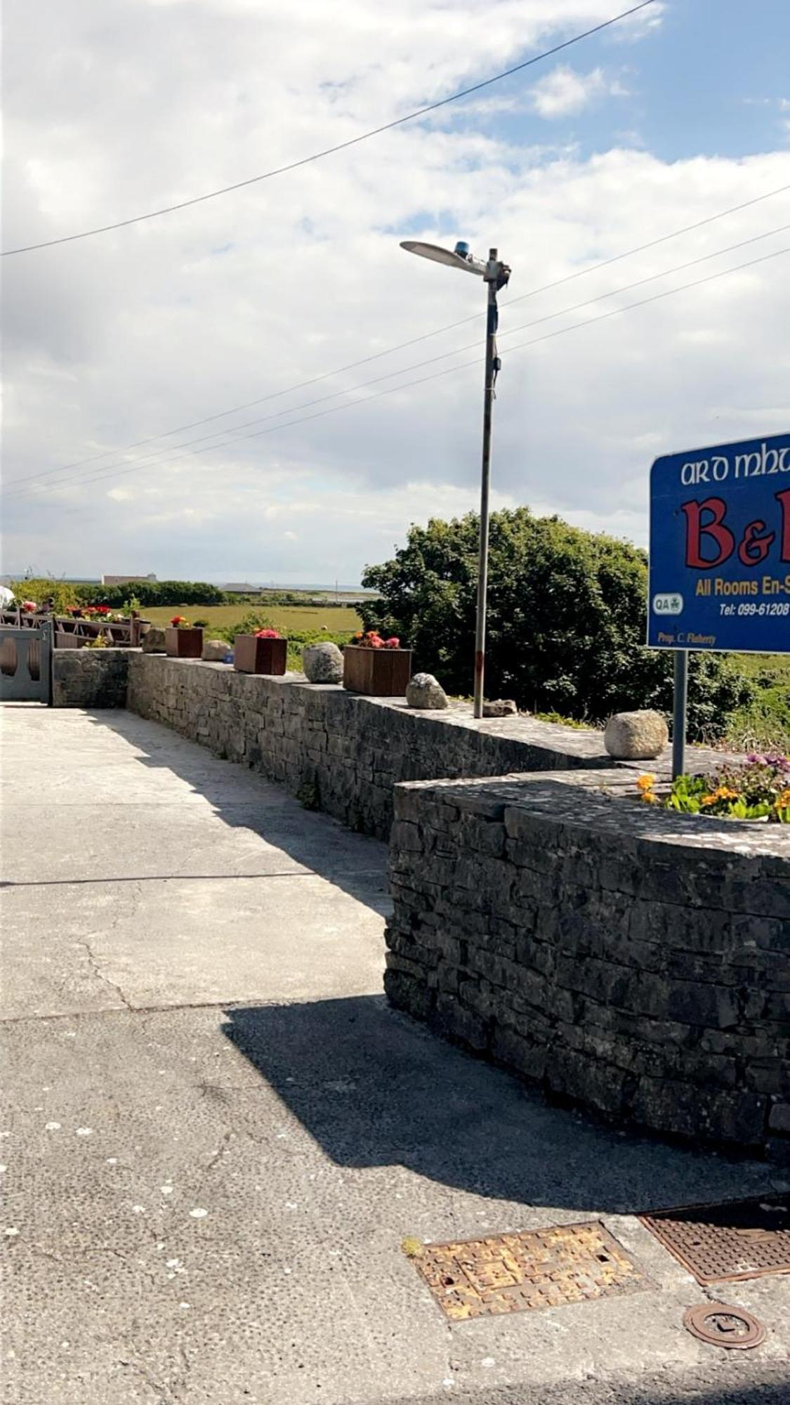 Ard Mhuiris B&B Inis Mor Kültér fotó